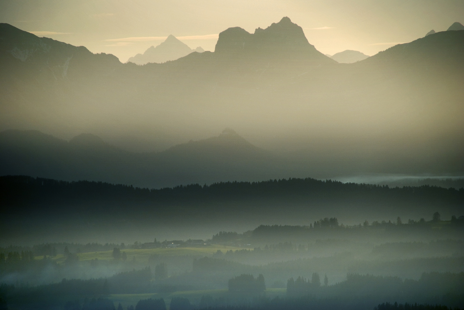 Traumlandschaft - Ostallgäu