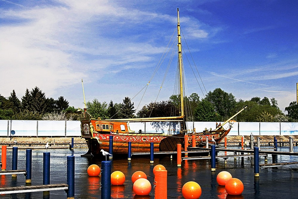 Traumlandschaften einer Kurfürstin - Landesgartenschau 2009 in Oranienburg