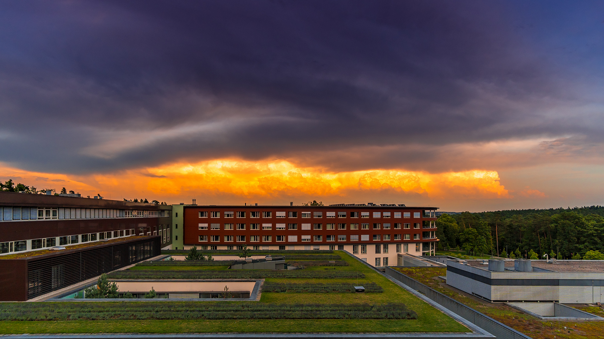 Traumlicht nach dem Unwetter