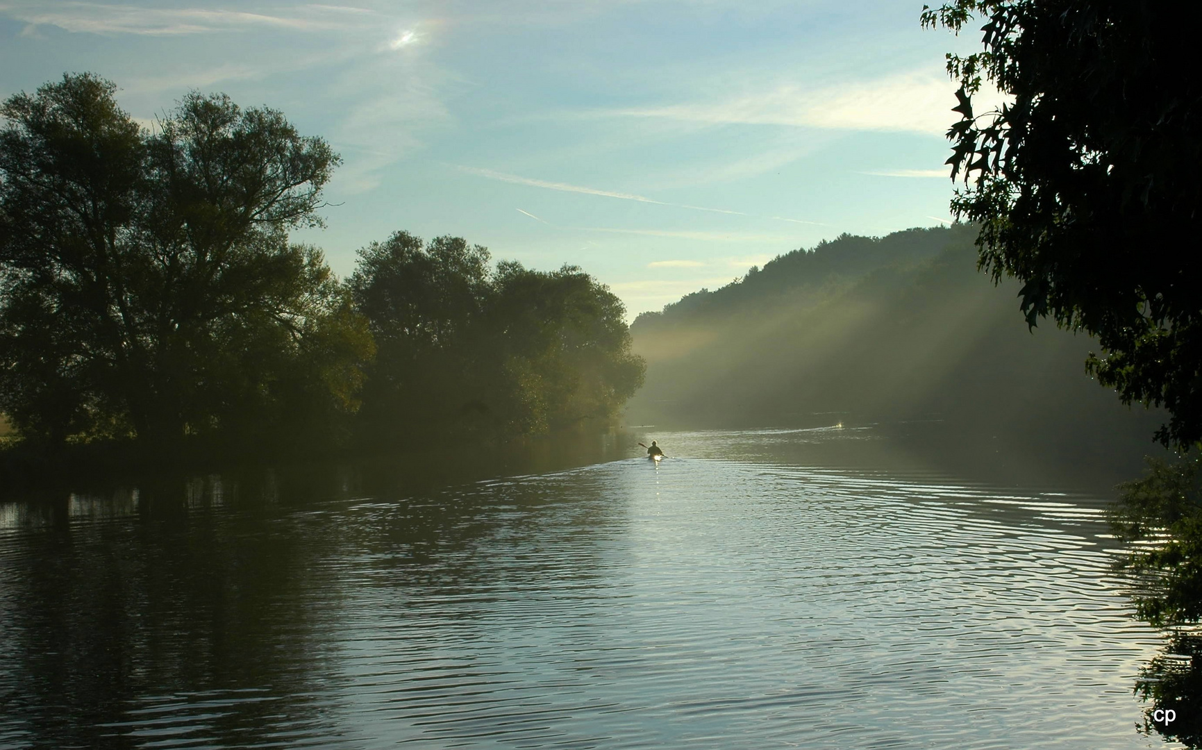 TraumMorgen am Fluss