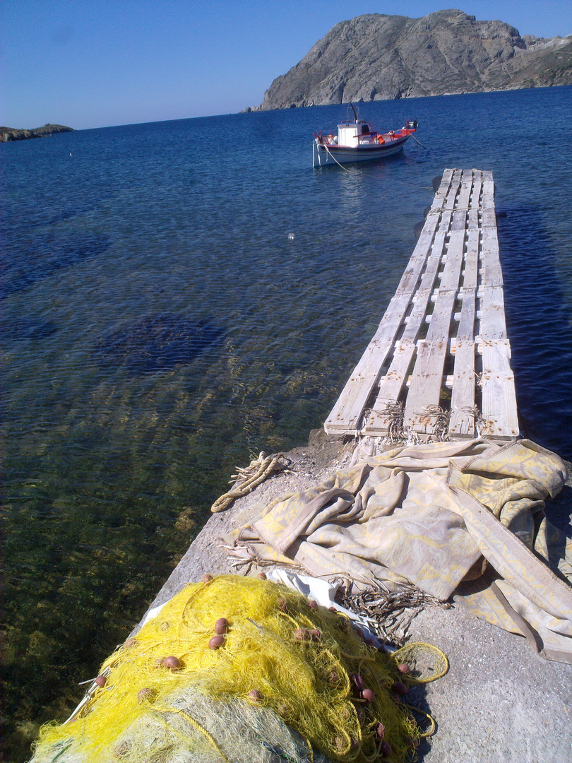 Traumplatz auf Patmos