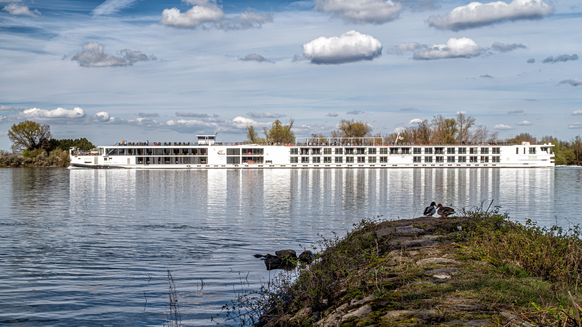 Traumreise auf dem Rhein