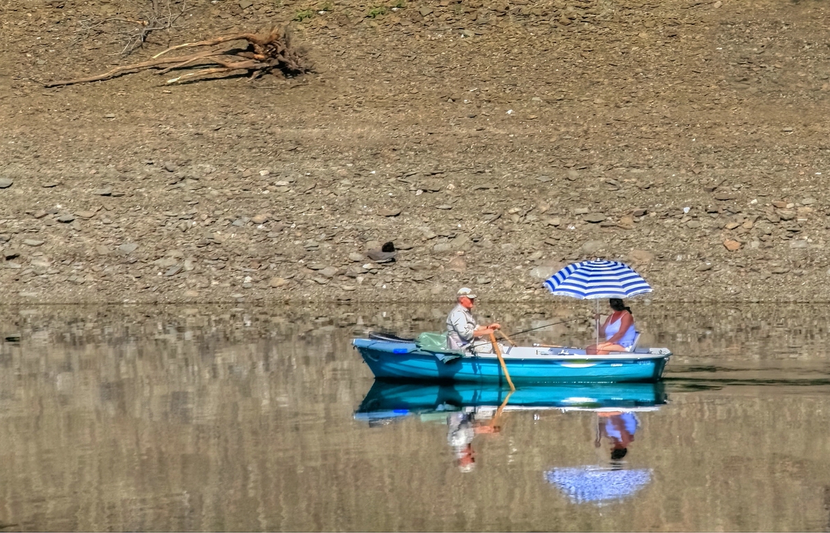 "Traumschiff" auf Baggersee!