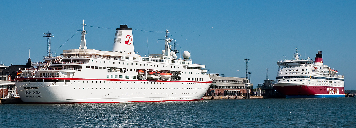 Traumschiff Deutschland @ Helsinkin Satama