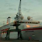 "Traumschiff" im Flensburger Hafen