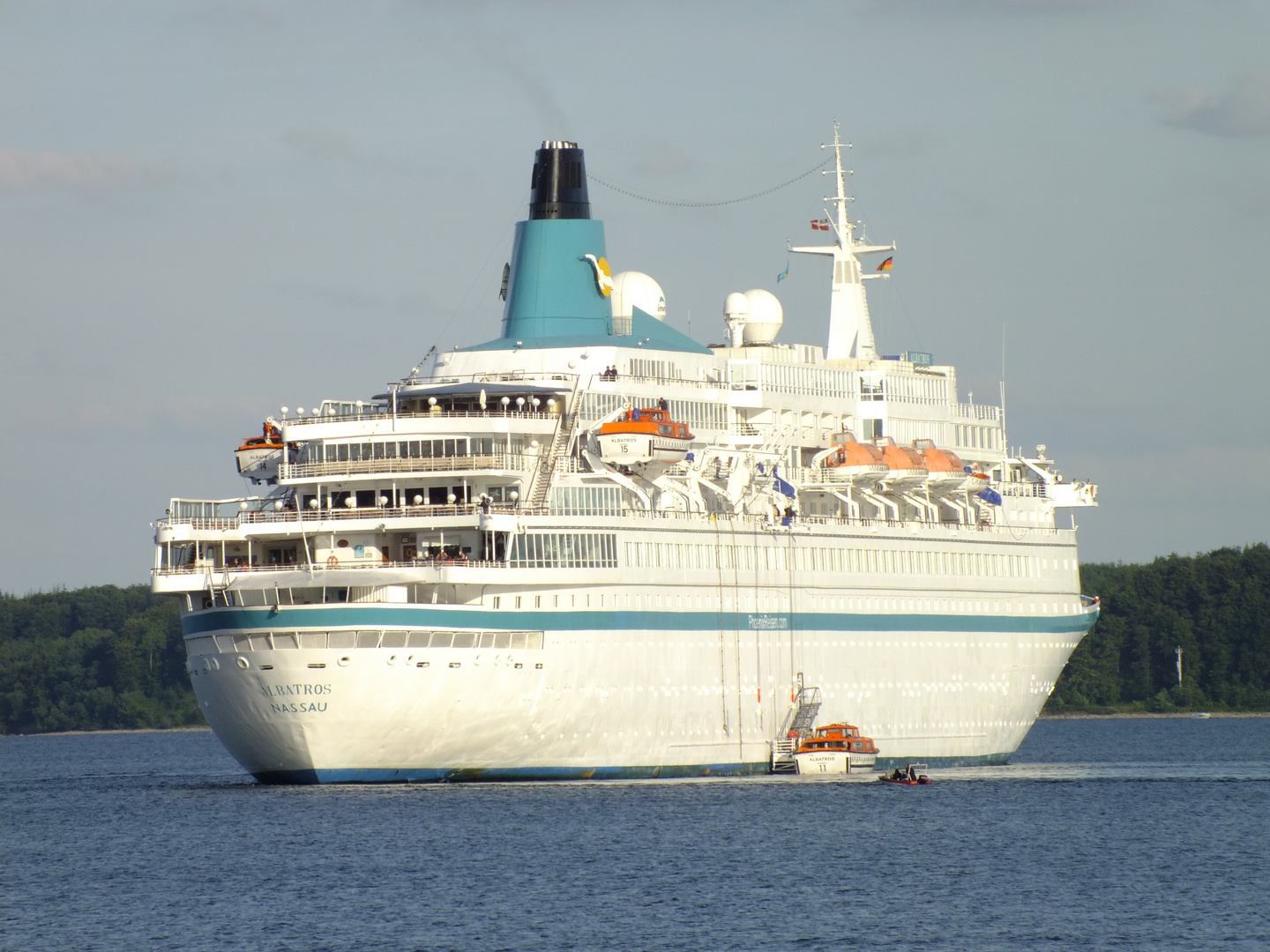 Traumschiff in der Eckernförderbucht