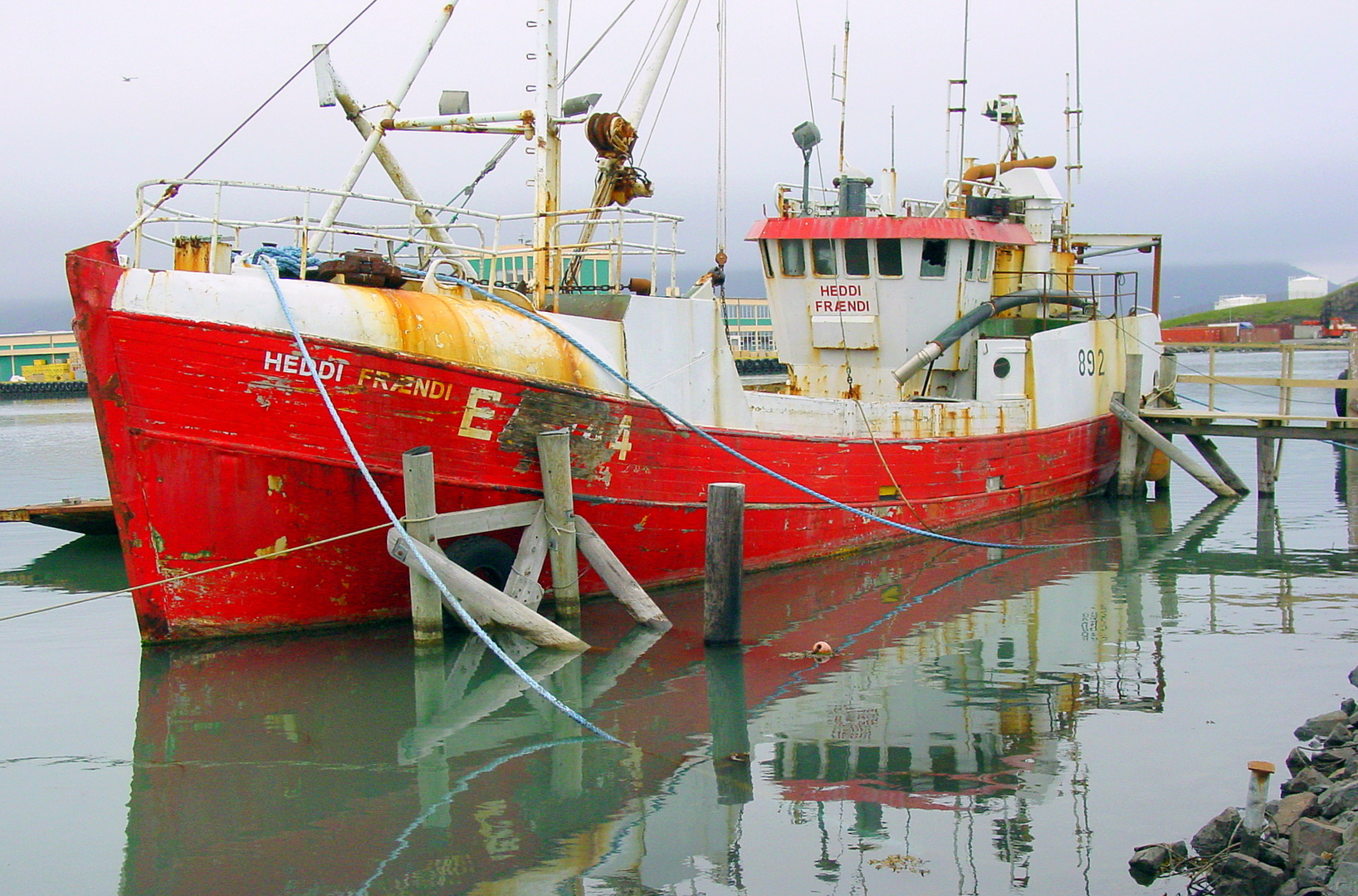 Traumschiff in Island