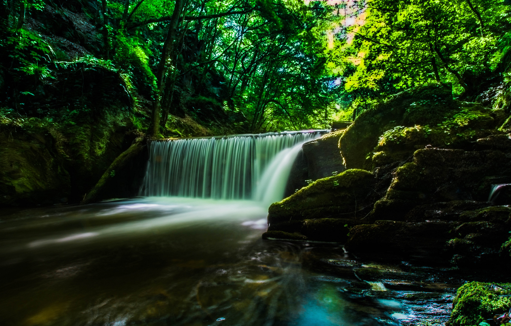 Traumschleife Baybachklamm