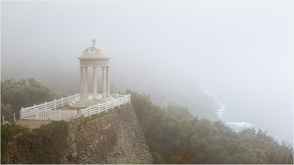 Traumschlösschen im Nebel