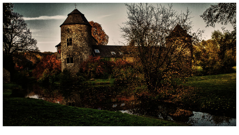 Traumschloss im Herbst