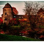 Traumschloss im Herbst