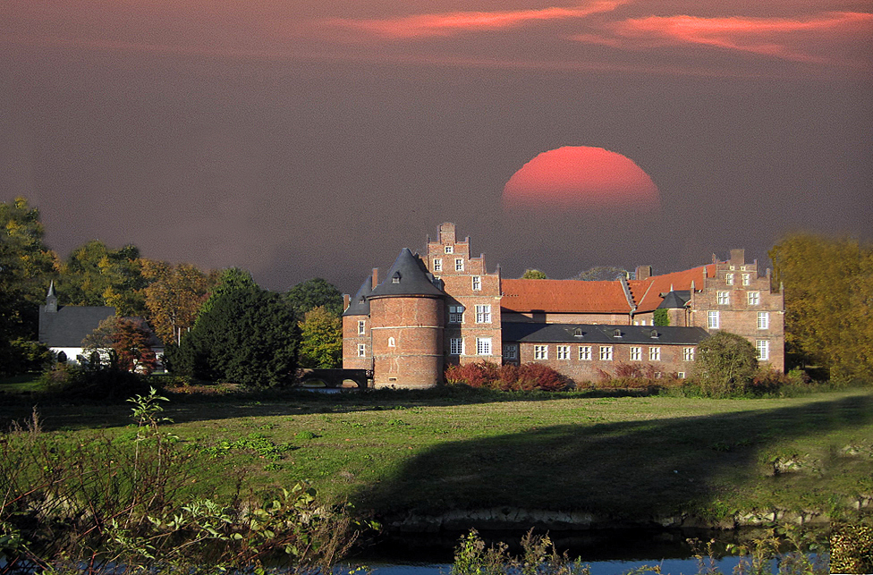 Traumschloss im Herbst