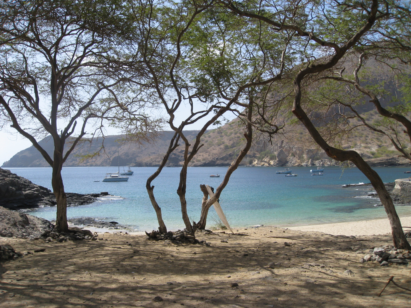 Traumstand auf Santiago / Capo Verde