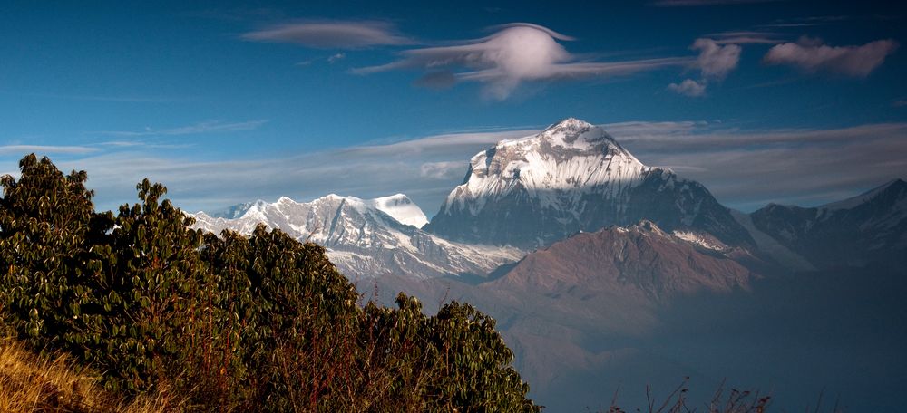 Traumstimmung am Dhaulagiri