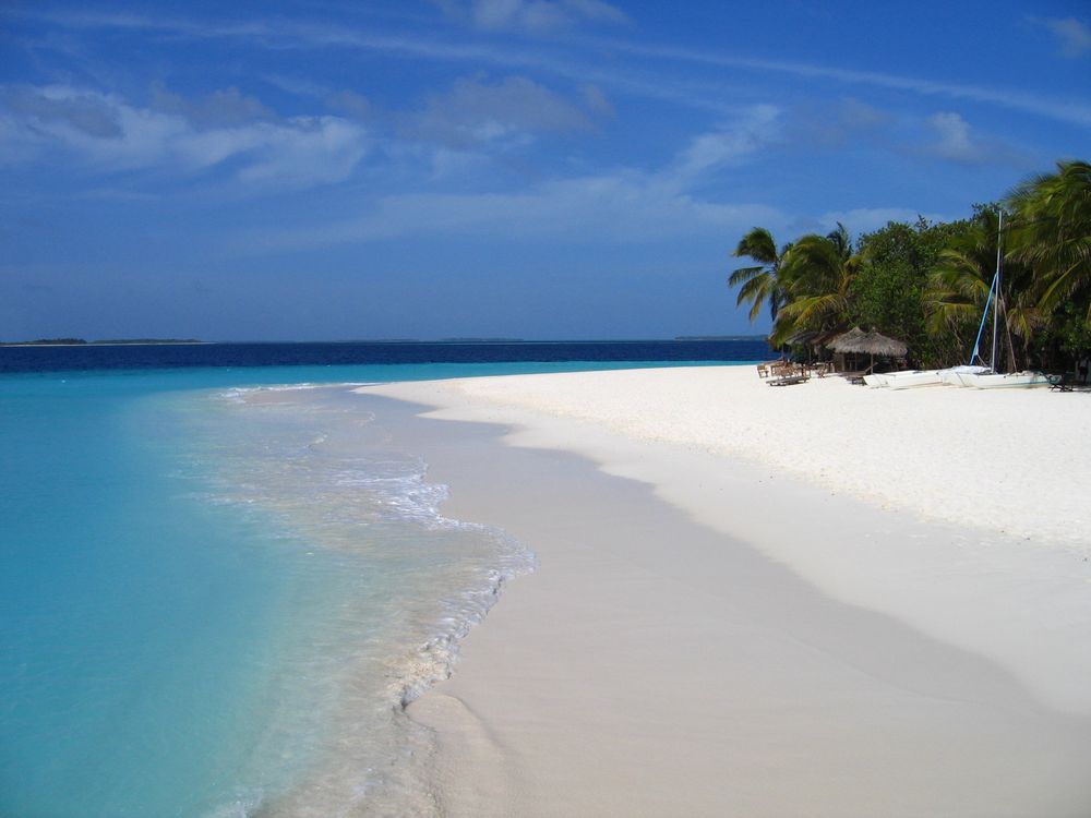 Traumstrände 1 (Malediven, Reethi Beach, Baa-Atoll)