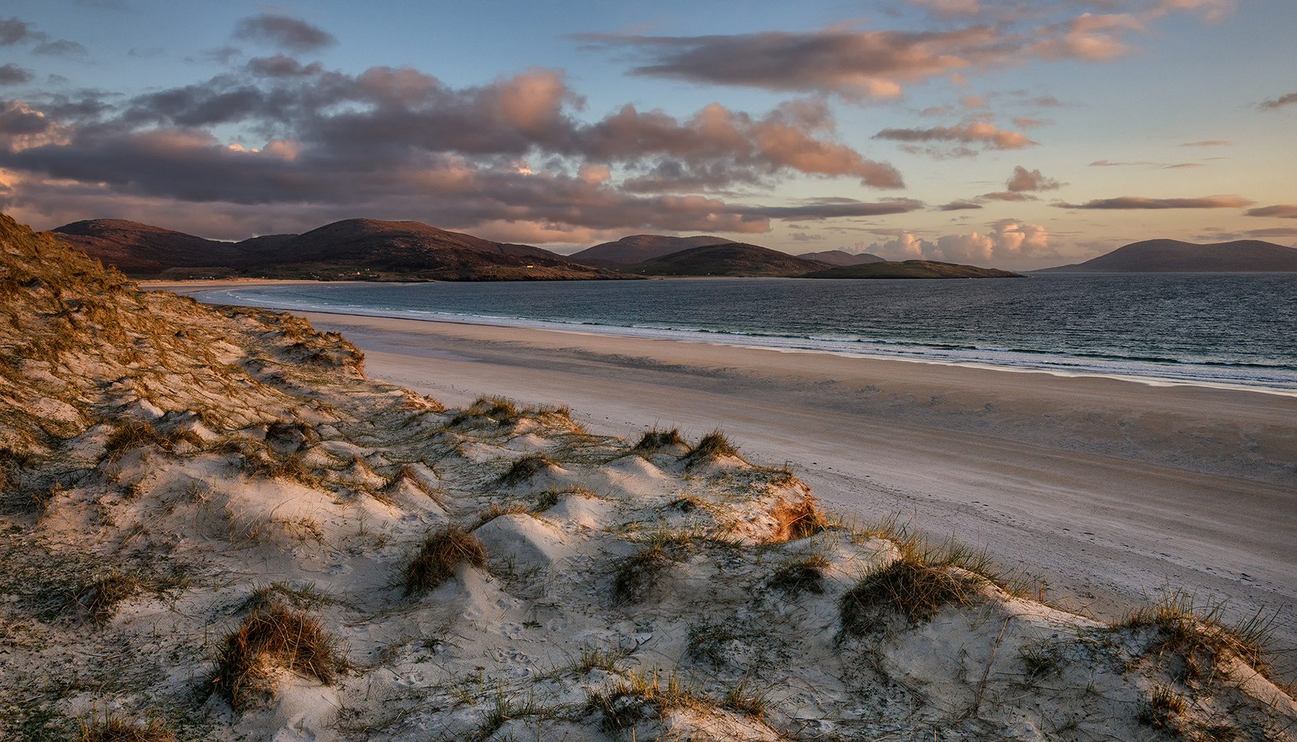 Traumstrände Schottlands: Luskentyre Beach II 