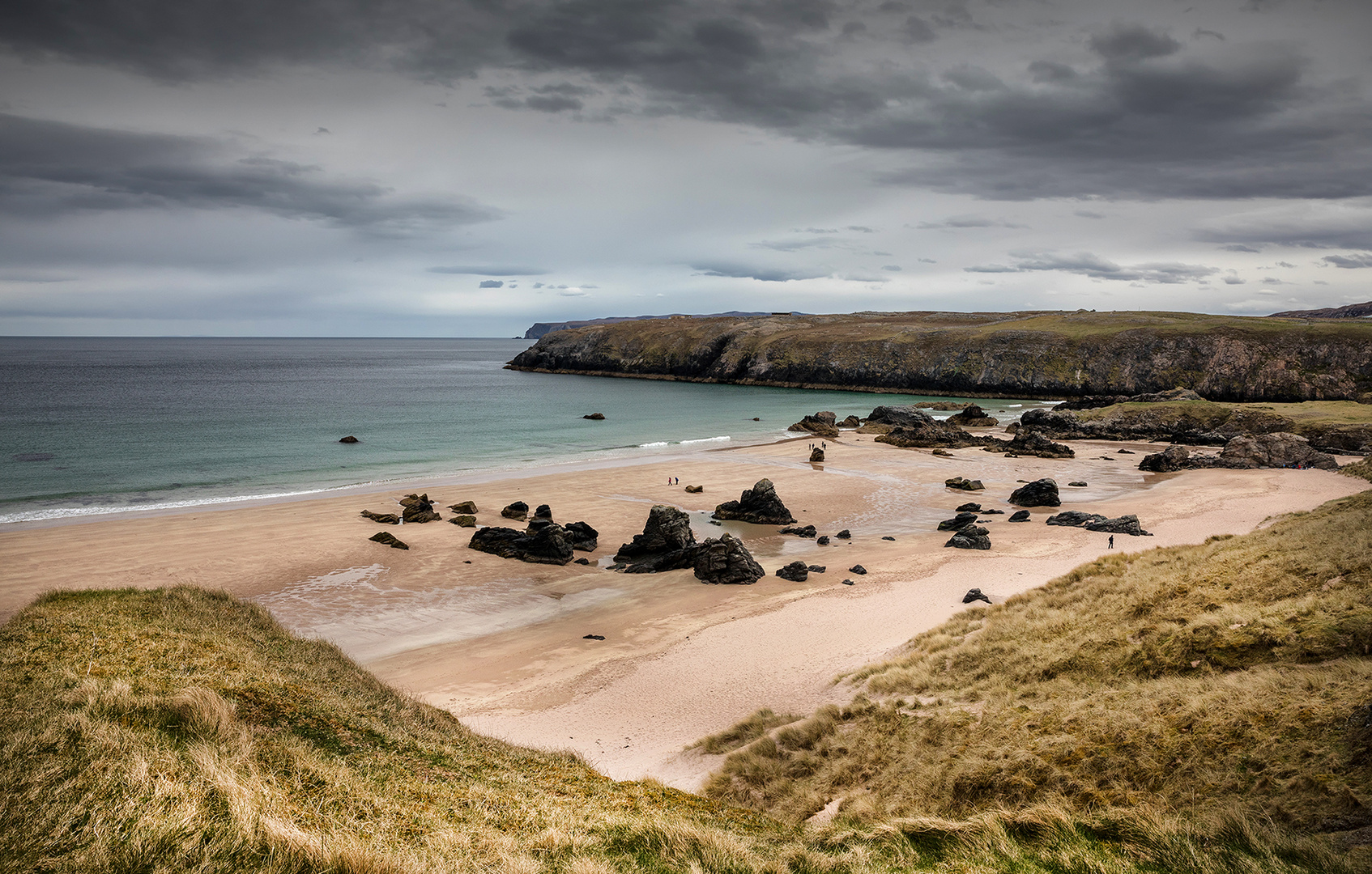 Traumstrände Schottlands: Sango Sands II