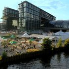 Traumstrand am Hauptbahnhof