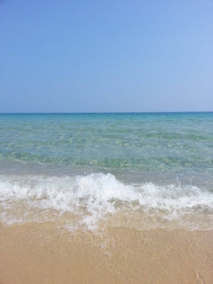 Traumstrand an der Costa Rei, Sardinien