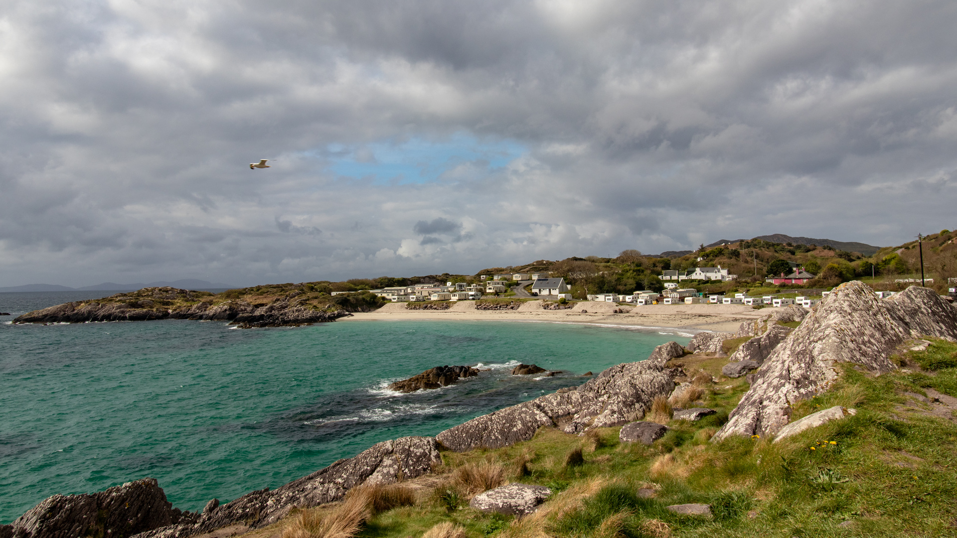 Traumstrand an der Westküste von Irland