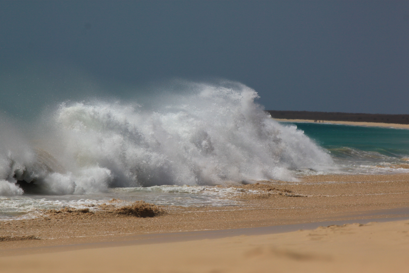 Traumstrand auf Boavista