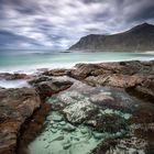 Traumstrand auf den Lofoten