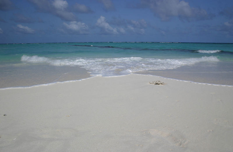 Traumstrand auf den Malediven