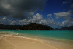 Traumstrand auf den Seychellen