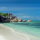 Traumstrand auf den Seychellen