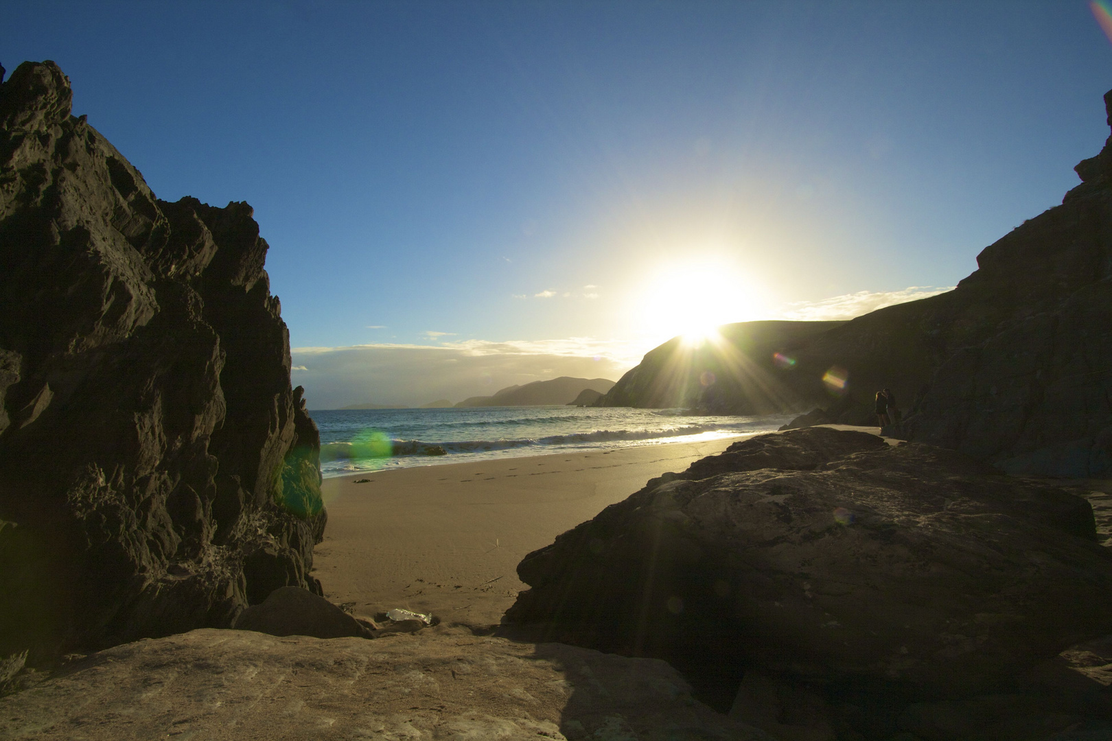 Traumstrand auf der Dingle Halbinsel