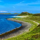 Traumstrand auf der Isle of Skye (Schottland)