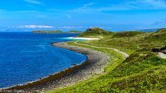 Traumstrand auf der Isle of Skye (Schottland)