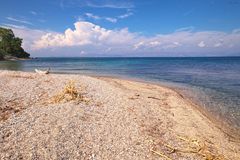 Traumstrand auf Korfu