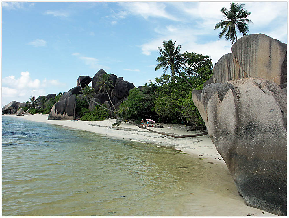 Traumstrand auf La Dique