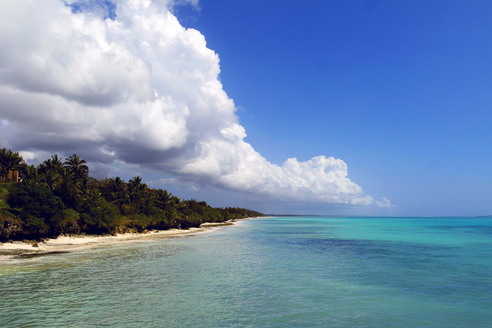 Traumstrand auf Sansibar