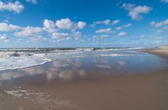 Traumstrand auf Texel