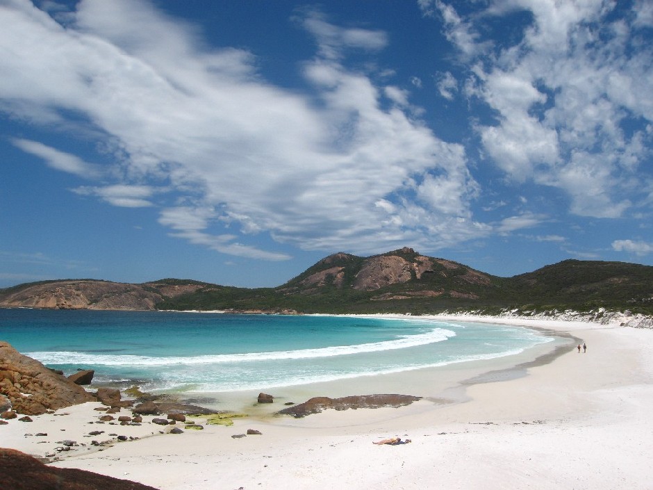 Traumstrand Australiens