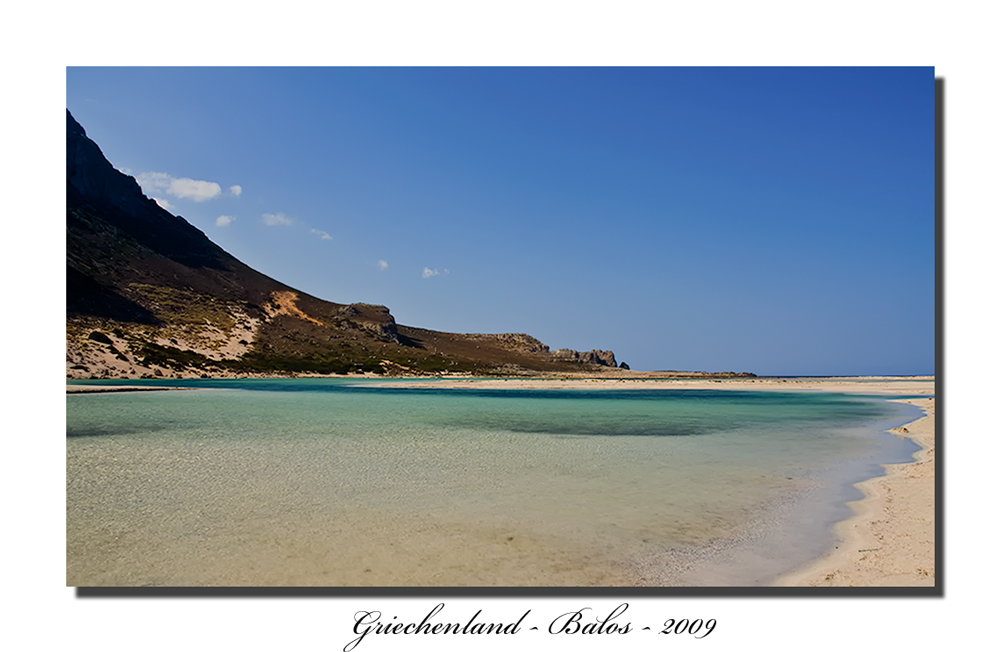 Traumstrand Balos