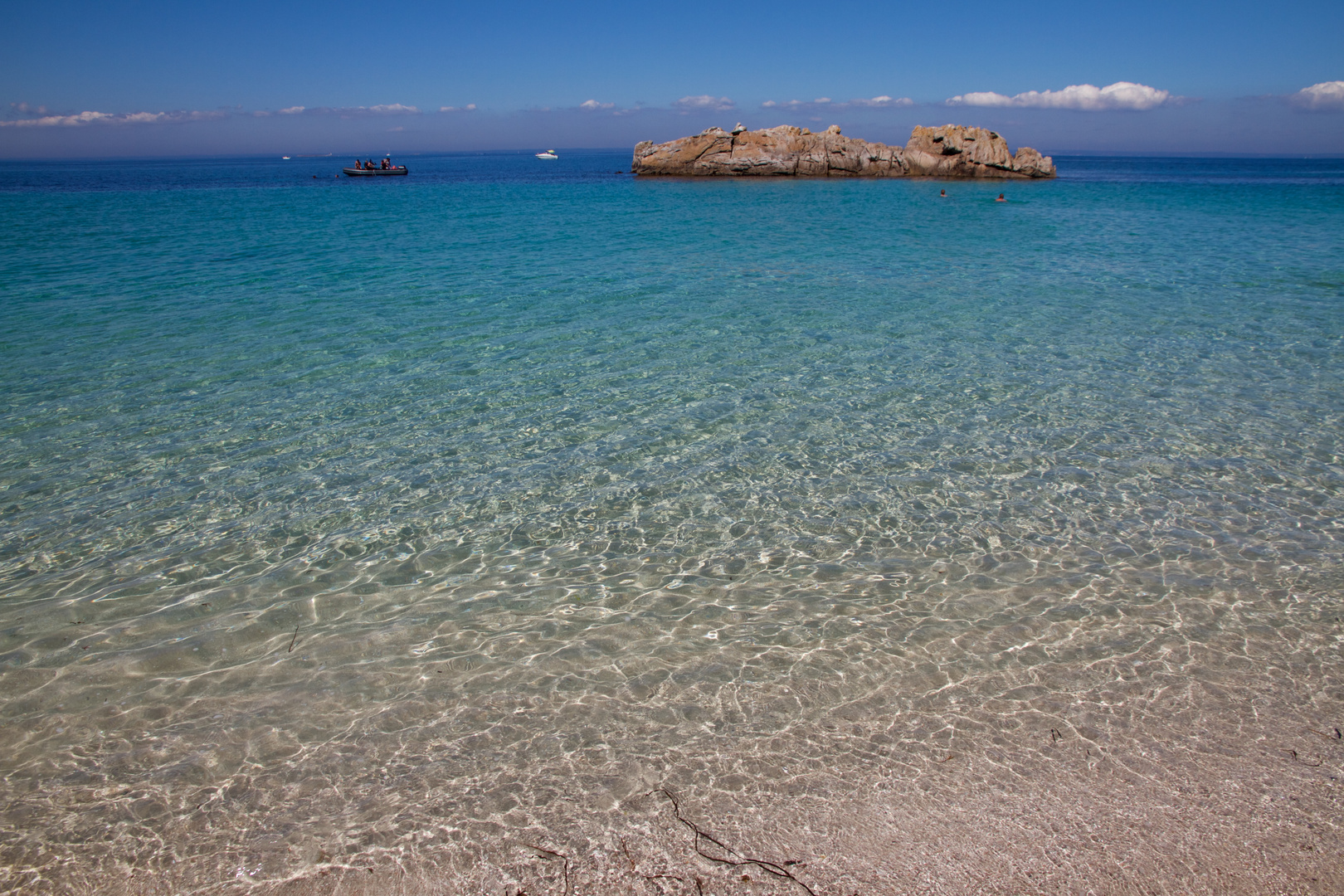 Traumstrand der Glenan