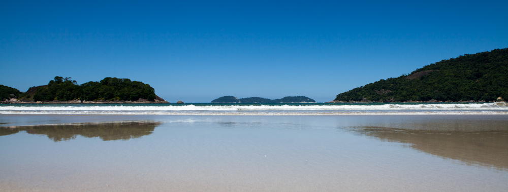 Traumstrand Dois Rios, Ilha Grande