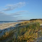 Traumstrand Hiddensee im Dezember 