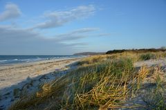 Traumstrand Hiddensee im Dezember 