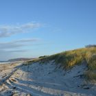 Traumstrand Hiddensee im Dezember 