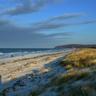 Traumstrand Hiddensee im Dezember 