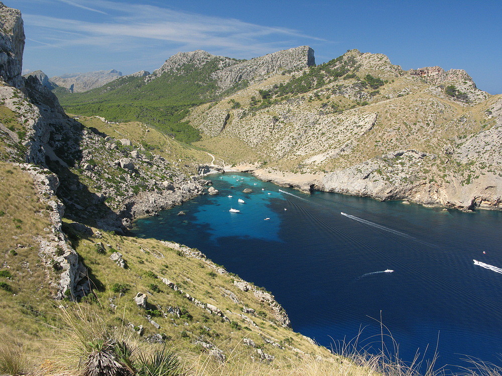 Traumstrand im Norden von Mallorca