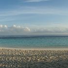 Traumstrand im sanften Morgenlicht