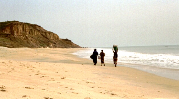 Traumstrand im Senegal