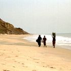 Traumstrand im Senegal