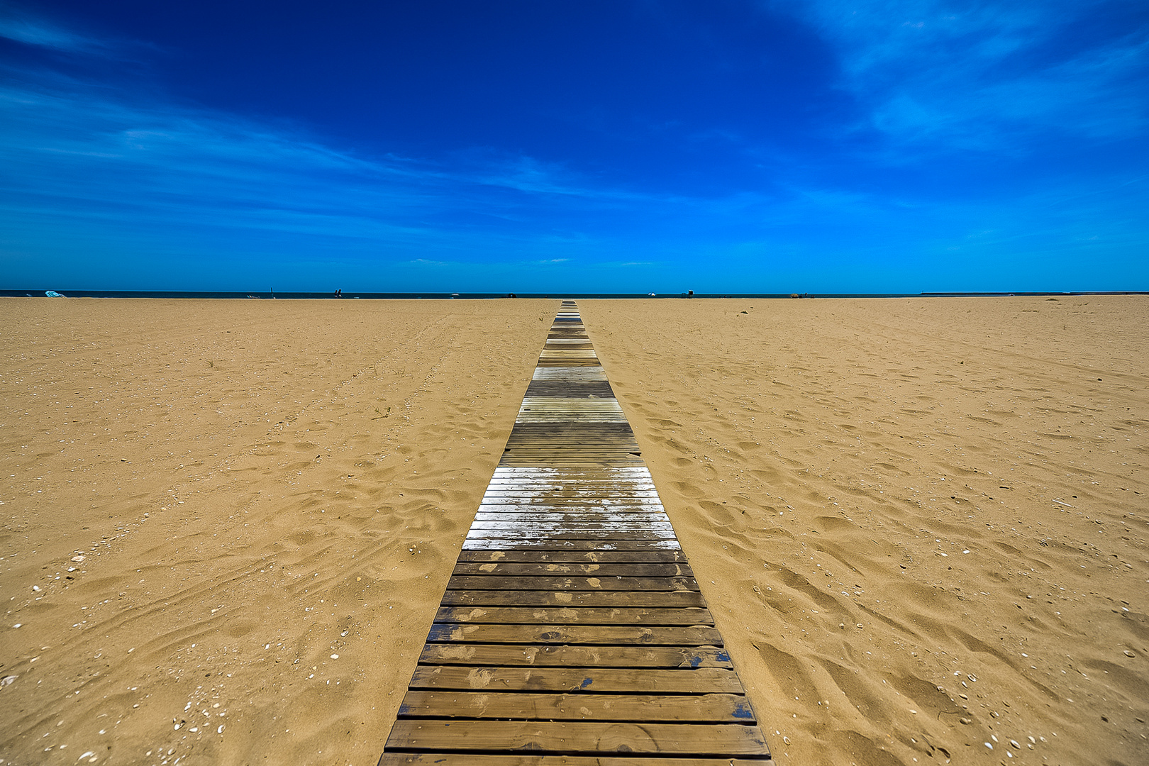 Traumstrand in Andalusien