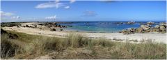 Traumstrand in der Bretagne